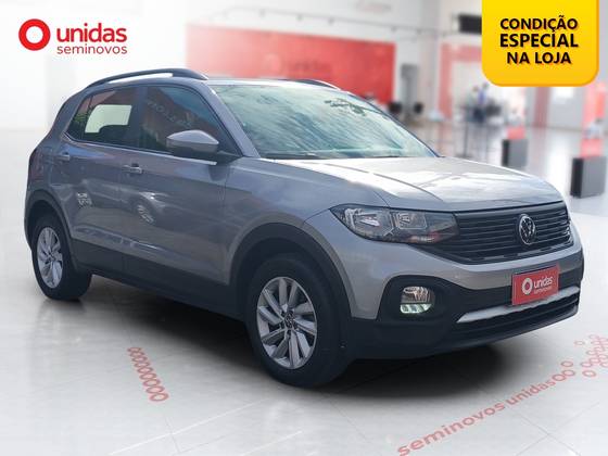 VOLKSWAGEN T-CROSS 1.0 200 TSI TOTAL FLEX AUTOMÁTICO
